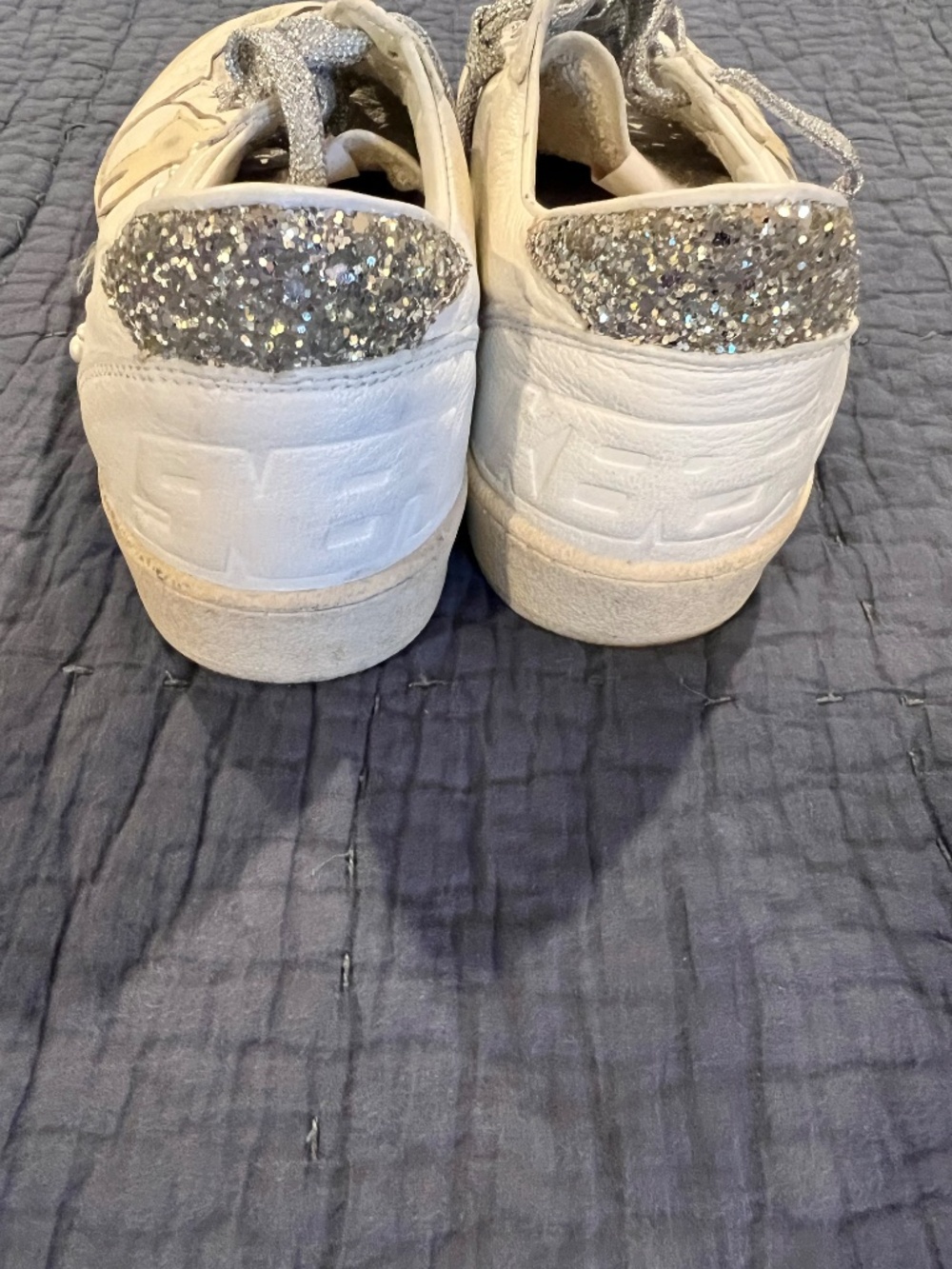 Golden Goose Deluxe BallStar Low Top- Size 40 - Picture 3 of 4